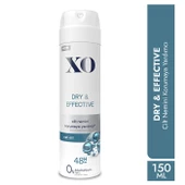XO Deodorant 150ML Women-Kadın Dry & Effective - 5