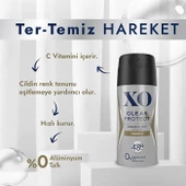 XO Deodorant 150ML Men-Erkek Clear & Protect (5 Li Set) - 4