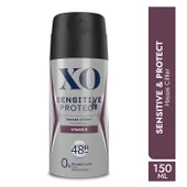 XO Deodorant 150ML Men-Erkek Sensitive & Protect (5 Li Set) - 3