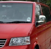 T5 Transporter Ayna Kapağı Krom 2 Parça 2003-2010 Arası Modeller İçin - 3