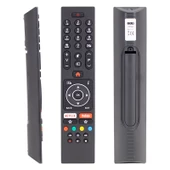 WEKO KL VESTEL 4K SMART 55UD8450 55 YAZISIZ LCD LED TV KUMANDA (RC43135 BLACK NOBRAND V2) (70129=18560=40070) - 2