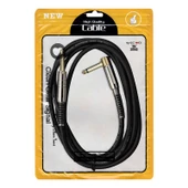 Magicvoice LD377 2 Metre 6.35Mm Mono Erkek Jak (TS) L Tipi Ses Kablosu Metal Jack thumbnail 2