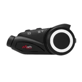 Powermaster Maxto M3 1080P Kameralı Motosiklet Bluetooth Intercom Kulaklık (6 Kişi Destekli) - 1