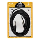 Magicvoice LD379B 5 Metre Canon XLR Dişi - 6.35Mm Mono Erkek Metal Jak Mikrofon Ses Kablosu thumbnail 2