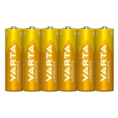 VARTA LONGLIFE ALKALİN AA KALEM PİL (6LI PAKET) - 1