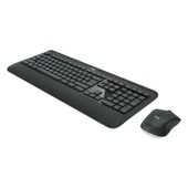 Logitech MK540 Siyah Kablosuz Klavye Mouse Set - 6