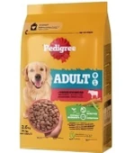 Pedigree Yetişkin (Adult) Köpek Dana (Sığır) Etli (Biftekli) ve Sebzeli Mama 2.6 Kg - 1