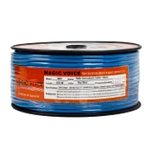 Magicvoice B96 Profesyonel Tek Damarlı Blendajlı Enstrüman Mikrofon Kablosu Mono 100 Metre (Açık Mavi) thumbnail 6