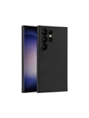 Samsung S24 Plus Premier Siyah Silikon Telefon Kılıfı thumbnail 1