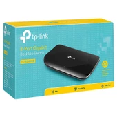 TP-Link TL-SG1008D 8 Port 10/100/1000 Gigabit Switch - 3