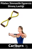 Özel Üretim Kas Açma Germe Güçlenme Spor Pilates Jimnastik Egzersiz Direnç Lastiği - 1