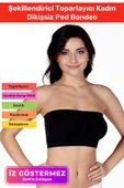 Özel Üretim Straples Sıkılaştırıcı Dikleştirici Şekillendirici Toparlayıcı Kadın Dikişsiz Ped Bondeo - 1
