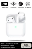 Premium Özel Seri Ios Android Uyumlu Bluetooth Kulaklık Kulak İçi 2. Nesil Kablosuz Kulaklık - 1