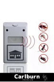 Premium Seri Koku Duman Kimyasal İçermeyen 220V Elektronik Fare Kemirgen Haşere Kovucu Uzaklaştırıcı - 4
