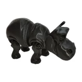 3d Hareketli Oyuncak Su Aygırı & Dekor - Siyah thumbnail 3