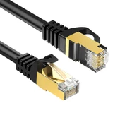 Powermaster PMCAT75 Cat7 5 Metre 10Gbps 600Mhz LAN Ethernet Kablosu - RJ45 26AWG Bakır thumbnail 1