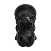 3d Hareketli Oyuncak Su Aygırı & Dekor - Siyah thumbnail 4