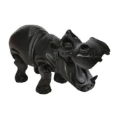 3d Hareketli Oyuncak Su Aygırı & Dekor - Siyah thumbnail 6