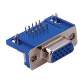 15 Pin Dişi D-Sub Şase L Tip - 1