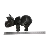 3d Hareketli Oyuncak Su Aygırı & Dekor - Siyah thumbnail 8