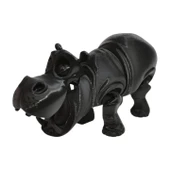 3d Hareketli Oyuncak Su Aygırı & Dekor - Siyah thumbnail 2