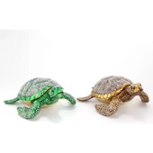 Taşlı Kaplumbağa Figürü Biblo thumbnail 1