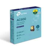 TP-Link Archer T2U Nano AC600 600 Mbps USB Wireless Adaptör thumbnail 2