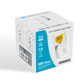 Powermaster PW-WR22 300 Mbps 2.4 Ghz 2 Anten Wifi Router Repeater Access Point Priz Tipi - 6