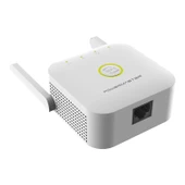 Powermaster PW-WR22 300 Mbps 2.4 Ghz 2 Anten Wifi Router Repeater Access Point Priz Tipi - 5