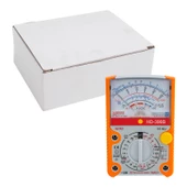 Powermaster HD-390B Geniş Ekran Analog Multimetre Ölçü Aleti - 6
