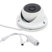 Smartvision SV-225 IP 5 MP Metal Kasa IP Dome Kamera - 5