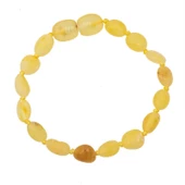 Bebek Damla Kehribar Bileklik - 1