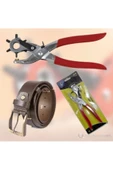 6 Farklı Boyutta Kemer Delme Pensesi Kemer Delici - 4