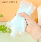 3 Adet 100ml Krem Şampuan Kabı Tekrar Kullanılabilir Set - 3