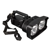 Powermaster W5123 Süper Parlak Battal Boy Pilli Şarjlı El Feneri - 2