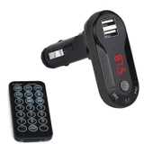 Hello HL-19683 FM Modulatör Çift USB/SD/MP3 12-24 Volt Bluetooth Hafızasız Fm Transmitter - 2