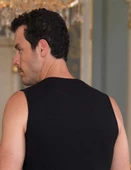 Şahinler E077 Erkek Sıfır Kollu Likralı Süprem Atlet - 1