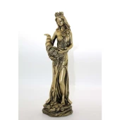 Polyester Bereket Tanrıcası Figürü Biblo - 2