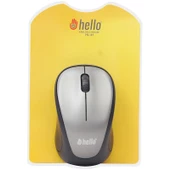 Hello HL-41 Mini 1200 DPI 2.4Ghz Kablosuz Mouse - 3