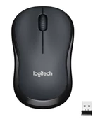 Logitech M221 Sessiz Siyah Kablosuz Mouse - 1