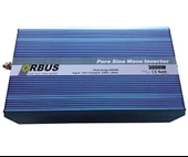 Orbus 12 Volt 3000 Watt Tam Sinüs İnvertör thumbnail 1