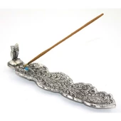 Metal Kayık Baykuş Tasarımı Tütsülük - 2