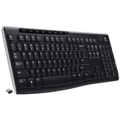 Logitech K270 Siyah Kablosuz Q Klavye thumbnail 1