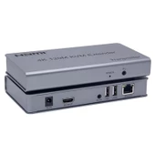 Powermaster PM-22509 HDMI KVM Extender 120 Metre - 1