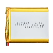 Powermaster 905565 3.7V 5000Mah Lityum Polimer Pil - 2