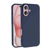 Gpack Apple iPhone 16 Plus Kılıf Mara Lansman Silikon Mat Soft Kamera Korumalı thumbnail 2