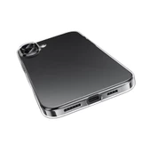 Gpack Apple iPhone 16 Plus Kılıf Süper Silikon Lüx Korumalı Şeffaf thumbnail 3