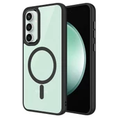 Gpack Samsung Galaxy S23 FE Kılıf Wireless Şarj Özellikli Buttom Magsafe Silikon Kapak thumbnail 1