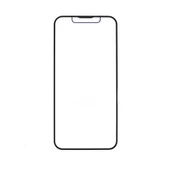 Gpack Apple iPhone 16 Pro Max Ekran Koruyucu Temperli Cam Rika Siyah - 1