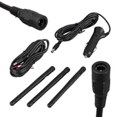 Powermaster DVR T70-F19 Kablosuz Araç Kamera Ve Monitör Seti - 5